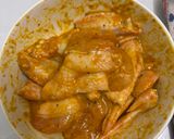 Hình bước làm 4 của món Gà rán