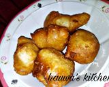 A picture of step 2 of Puff-puff.