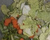 Foto langkah ke 1 dari resep Sayur soup sederhana.
