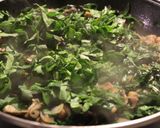 Foto del paso 3 de la receta: Atún con guarnición de espinacas