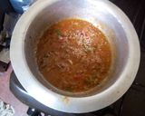 A picture of step 5 of Wet fried minced meat with Indomie.