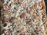 پیتزا مخلوط خانگی