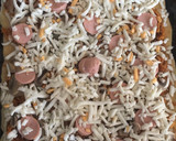 عکس مرحله 2 از دستور پیتزا مخلوط خانگی