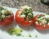 Foto del paso 4 de la receta: Tomates rellenos