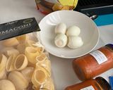 Foto del paso 1 de la receta: Lumaconi con relleno vegetariano