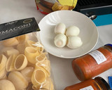 Foto del paso 1 de la receta: Lumaconi con relleno vegetariano