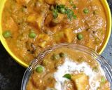 मटर पनीर (matar paneer recipe in marathi) रेसिपी स्टेप 4 फोटो 
