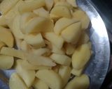 A picture of step 1 of Potato Tahiri.
