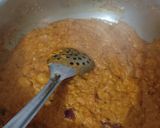 A picture of step 2 of Matar Mushroom.