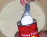 A picture of step 3 of Chocolate spong cake.
