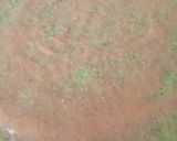 Foto do passo 5 de Pizza low carb de brócolis com molho de tomate caseiro