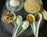 A picture of step 1 of One Pot Meal - Egg Polau.