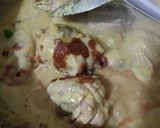 Gambar langkah 3 resipi Rendang Ayam Cili Padi.