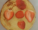 A picture of step 4 of My Strawberries and Honeyed Pancakes 💟.