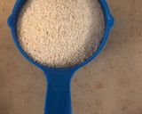 A picture of step 1 of Carrot and Semolina Kheer.