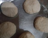 A picture of step 4 of Ghar ki roti.