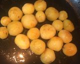 A picture of step 3 of Butter Garlic Potato.