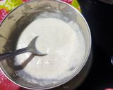 A picture of step 3 of White Sauce French Beans.