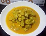 Foto langkah ke 4 dari resep Gulai Kikil Tempe.