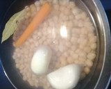 Foto del paso 1 de la receta: Potaje de garbanzos con espinacas y bacalao(Vigilia)