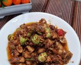 Foto langkah ke 4 dari resep Cumi Asin Pete.