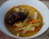Foto langkah ke 5 dari resep Semur Daging Sapi Betawi.