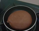 Foto langkah ke 4 dari resep Pancake Milo.