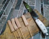 Foto langkah ke 3 dari resep Sote goreng (sosis telur goreng).