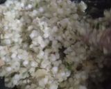 A picture of step 3 of Sabudana Vada.