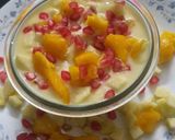 वनीला कस्टॅड (vanilla custard recipe in Hindi) रेसिपी चरण 3 फोटो