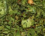 A picture of step 3 of Turai chutney.
