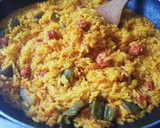 Foto del paso 4 de la receta: Arroz con chistorras al vino