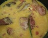 Foto langkah ke 5 dari resep Opor Kuning (Ayam & Kentang) dan No MSG.