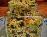 চিঁড়ে ভাজা মিশ্রণ নামকিন (Mixed chirwa namkeen in Bengali) রেসিপির ধাপ 7 ছবি