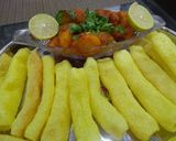 લસણીયા બટેટા અને ભુંગળા રેસીપી સ્ટેપ5ફોટો