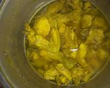 Foto langkah ke 1 dari resep Rawon Ayam Maknyus ala Ummu shofiy.