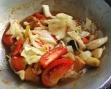 Foto langkah ke 8 dari resep Tongseng ayam.