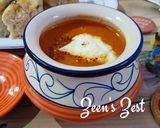 A picture of step 4 of Tomato Soup.