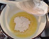 A picture of step 2 of Roasted Asparagus with Smoky Rarebit Dip.