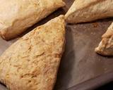 Vegan banana scones recipe step 3 photo