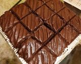 A picture of step 8 of Double Chocolate Brownies.
