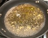 A picture of step 3 of Pan Fried Fish with Basil Lemon Sauce.