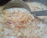 A picture of step 3 of Sweet Pasta.