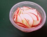 Foto del paso 2 de la receta: Rosas de hojaldre y manzana