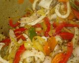 Foto del paso 2 de la receta: Arroz con calamares bien rico y sencillo