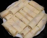 Hình bước làm 4 của món Chả giò tôm thịt cá ngừ