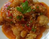 Foto langkah ke 6 dari resep Asam Manis Kembang Kol.