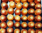 Une image de l'étape 1 de Canneles bordelais.