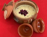 A picture of step 3 of Makhana Kheer.