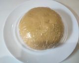 Foto del passaggio 4 della ricetta Frappe glassate con zucchero colorato a modo mio